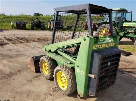 john deere 90 skid steer engine removal|jd 90 skid loader.